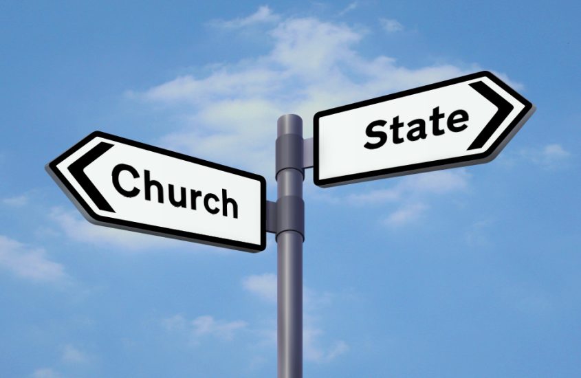 The Church and State: A never ending debate